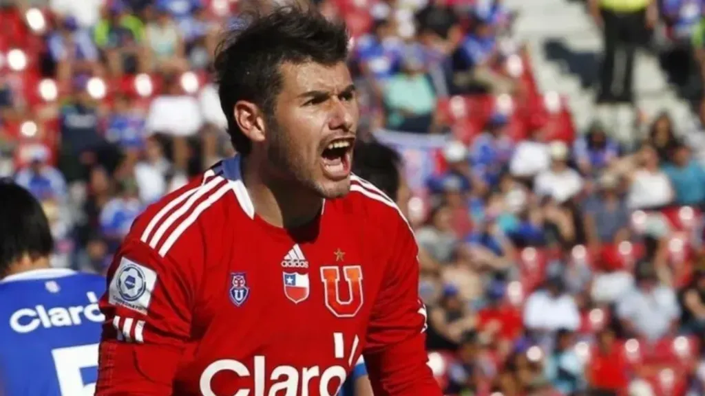 Paulo Garcés le agradeció a Jorge Sampaoli por llevarlo a Universidad de Chile. (Créditos: Photosport)