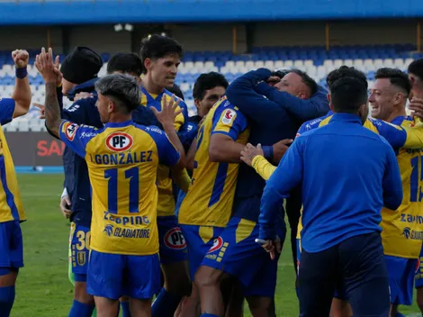 U. de Conce más líder que nunca: así quedó la tabla de Primera B