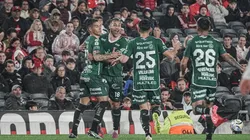 Iván Morales le anota un golazo con hoyito incluido a River Plate (Foto: Sarmiento)