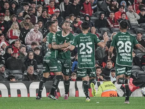 Golazo de Iván Morales: el ex Colo Colo anotó ante River con feroz caño a Franco Armani