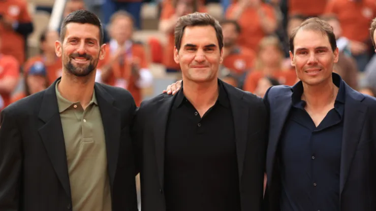 Djokovic confirmó que nunca será amigo de Federer y Nadal.