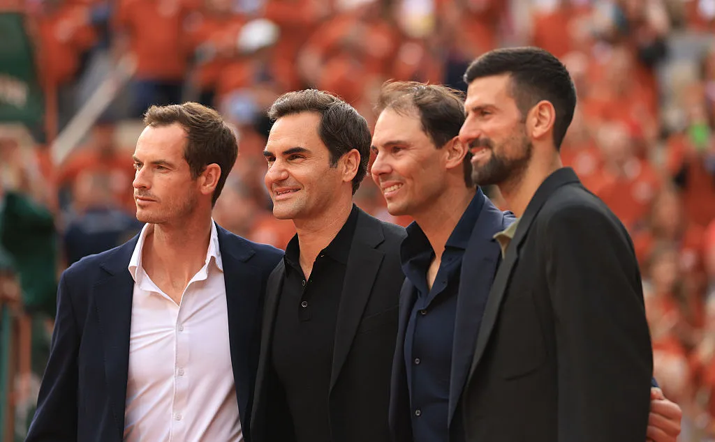 Con 38 años, Novak Djokovic mantiene viva la llama del Big 4 (Getty Images).