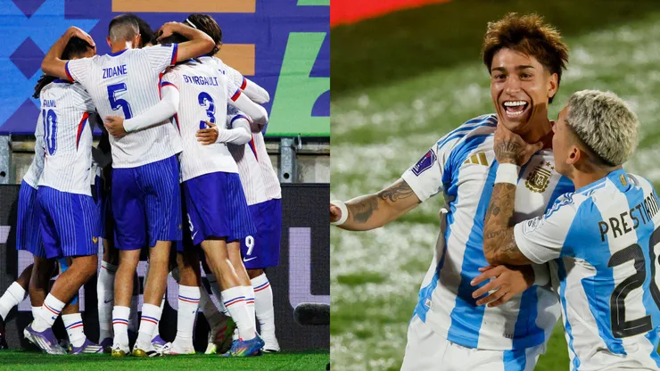 Francia y Argentina podrían enfrentarse en la final del Mundial Sub 20