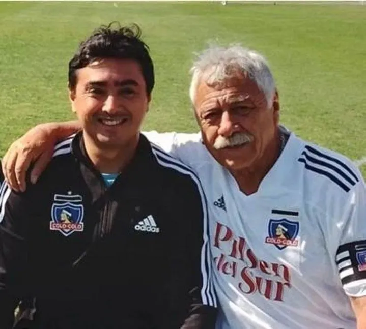 Enzo Piero Caszely se toma con mucha mesura el momento que vive Colo Colo femenino (Foto: IG Piero Caszely)