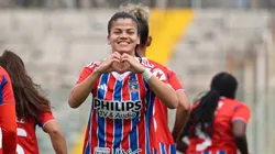 Bogarín enamora a los hinchas de Colo Colo.