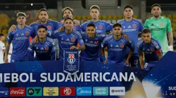 La formación de la Universidad de Chile para debutar el 2026.