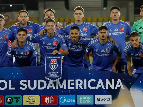 El primer 11 de Paqui en la U