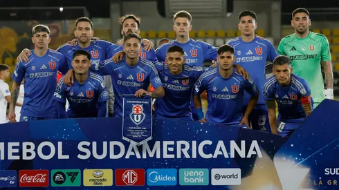 La formación de la Universidad de Chile para debutar el 2026.
