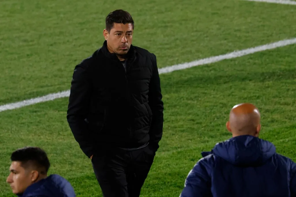 Guarello insiste en que Córdova será el DT titular de La Roja. | Foto: Photosport