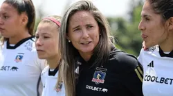 Tatiele Silveira no le cierra las puertas a Colo Colo masculino