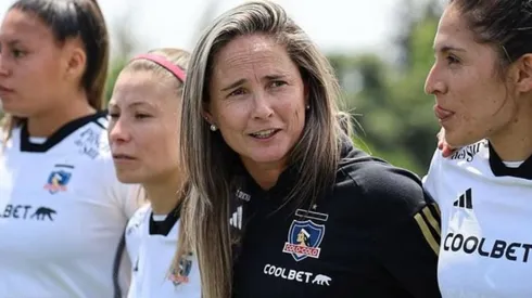 Tatiele Silveira no le cierra las puertas a Colo Colo masculino