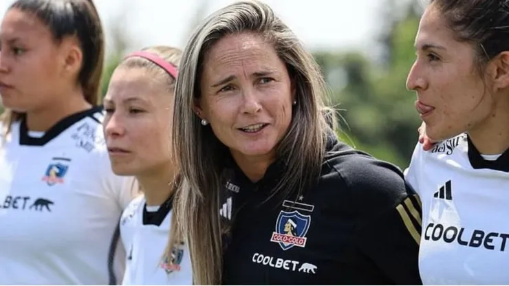 Tatiele Silveira no le cierra las puertas a Colo Colo masculino