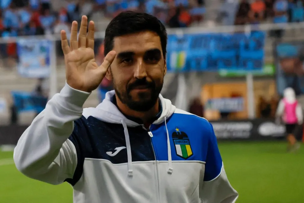 Meneghini es el gran apuntado por Montecinos | Foto: Photosport