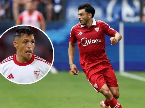 Dan detalles de la relación de Gabriel Suazo y Alexis Sánchez en Sevilla