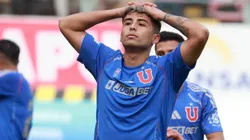 Lucas Assadi es la única baja de Universidad de Chile para enfrentar a Lanús. (Imagen: Photosport)