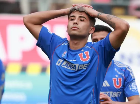 Por qué no juega Lucas Assadi en la U vs. Palestino