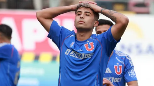 Lucas Assadi es la única baja de Universidad de Chile para enfrentar a Lanús. (Imagen: Photosport)
