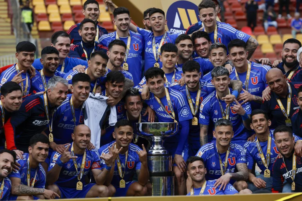 La U quiere seguir en la senda de los triunfos en el Santa Laura | FOTO: Andres Pina/Photosport