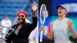 Serena Williams es la tenista con mayor ganancias en la historia de la WTA. Le sigue la polaca Iga Swiatek.