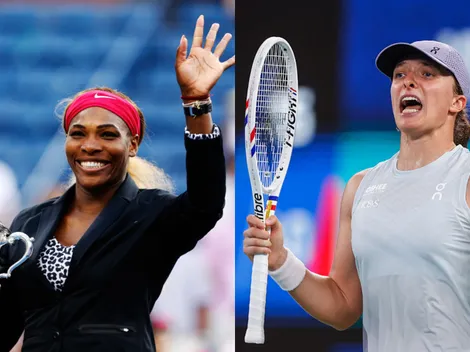 Mientras Serena Williams ganó US$94 millones, esto acumula Iga Swiatek