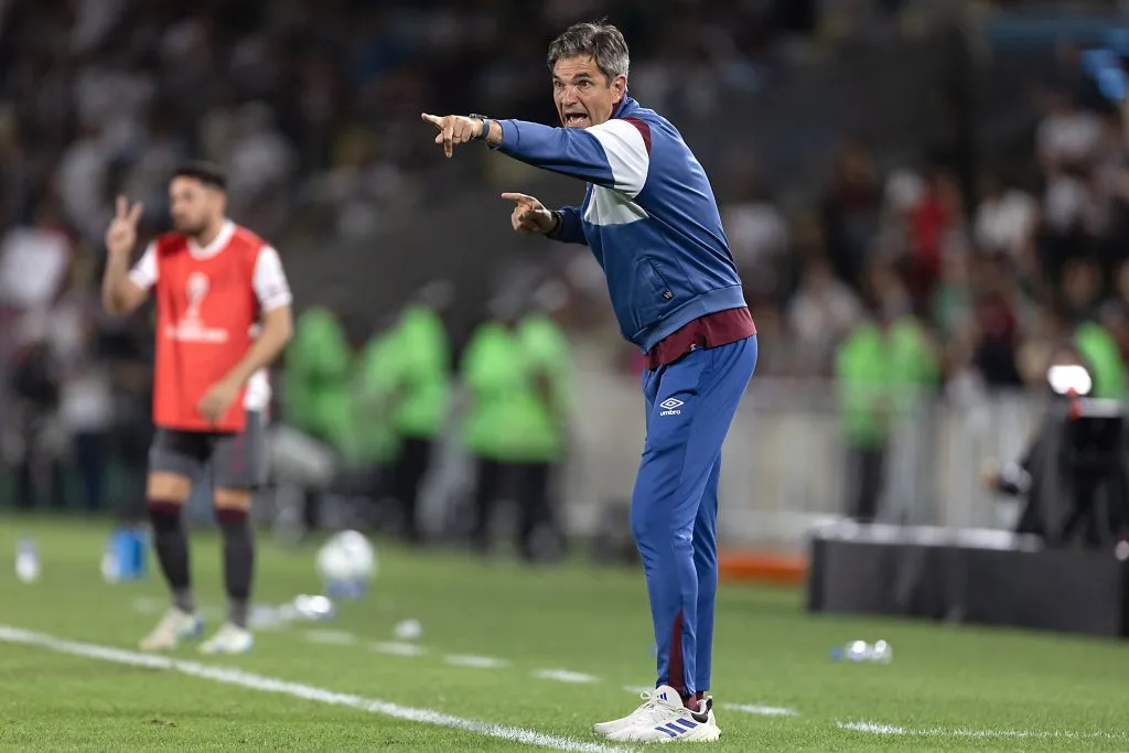 Pellegrino ya palpita el duelo ante la U | Foto: Getty Images