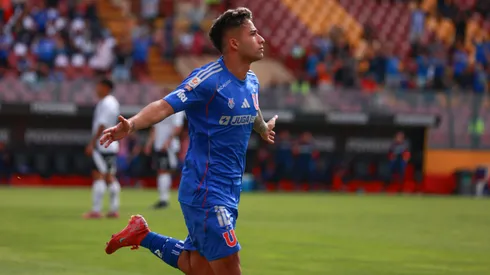 Lucas Assadi será baja en la U ante Palestino.