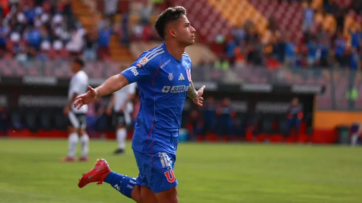 Lucas Assadi será baja en la U ante Palestino.