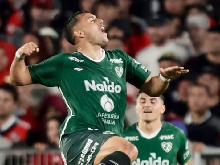 Iván Morales cuenta su secreto para marcar el gol ante River Plate