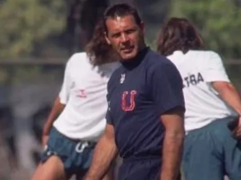 FOTO: El emotivo homenaje de la U tras el fallecimiento de Miguel Ángel Russo