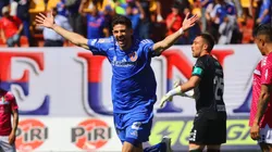 Universidad de Chile se impone ante Palestino y escala al segundo lugar de la tabla (Foto: Dragomir Yankovic/Photosport)