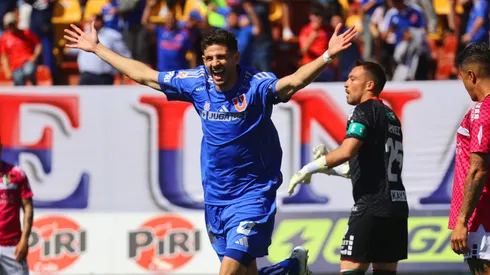 Universidad de Chile se impone ante Palestino y escala al segundo lugar de la tabla (Foto: Dragomir Yankovic/Photosport)