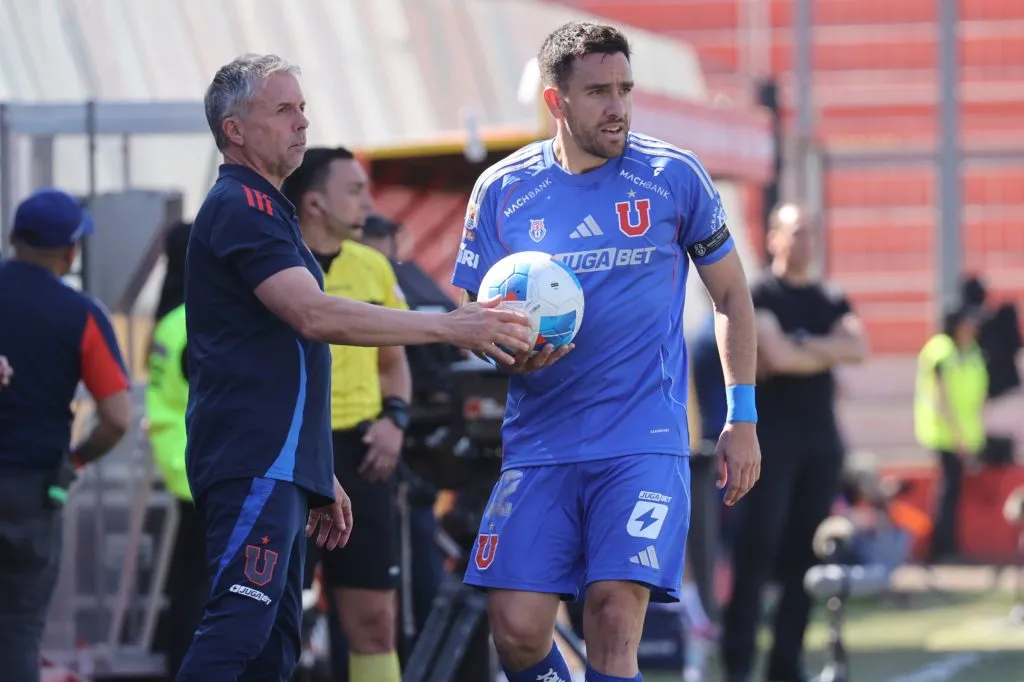 Matías Zaldivia fue el líder de la saga defensiva de la U | FOTO: Dragomir Yankovic/Photosport