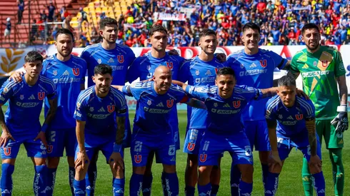 La defensa de la U fue determinante en la victoria ante Palestino.