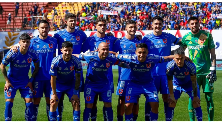 La defensa de la U fue determinante en la victoria ante Palestino.