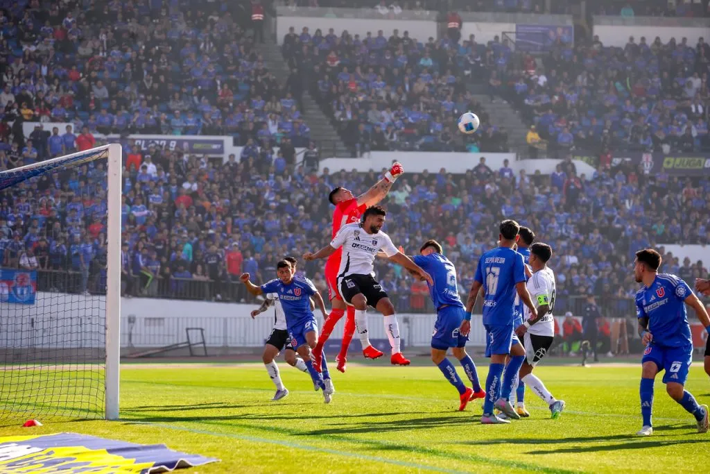 Se viene profundos cambios en el fútbol chileno para el próximo año (Photosport).
