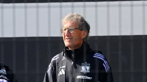 En Colo Colo ya piensan en su primer refuerzo para 2026 (Foto: Jonnathan Oyarzun/Photosport)