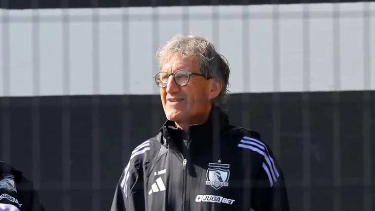 En Colo Colo ya piensan en su primer refuerzo para 2026 (Foto: Jonnathan Oyarzun/Photosport)