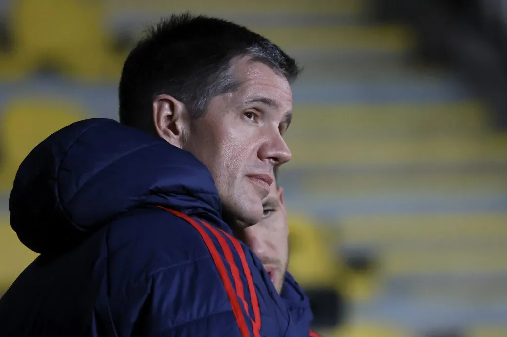 Universidad de Chile recurriría al TAS luego del portazo que les dio la Conmebol (Foto: Andres Pina/Photosport)