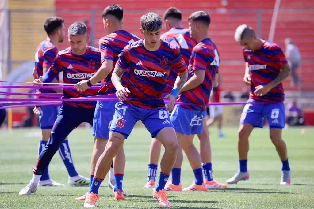 La U tendrá un duro fixture de aquí en adelante | FOTO: Dragomir Yankovic/Photosport