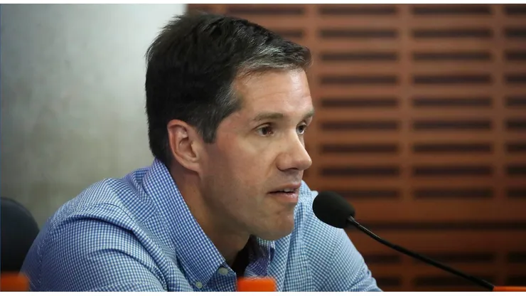 Clark dejó en evidencia su molestia con la planificación del fútbol nacional.