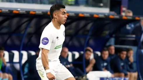 Jordhy Thompson hace un cambio para su futuro. (Foto: FC Orenburg)