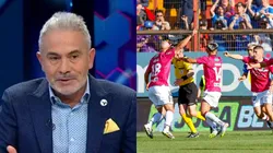 Juvenal Olmos encendió la polémica tras el triunfo de la U ante Palestino.