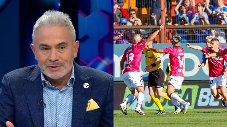 Juvenal Olmos encendió la polémica tras el triunfo de la U ante Palestino.