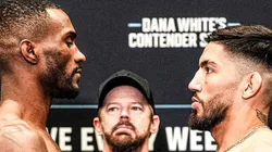 Víctor "Sikosis" Valenzuela pelea este martes en busca de un contrato con UFC (Foto: UFC)