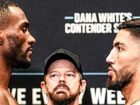 "Sikosis" vs. Oliveira: horarios y cómo ver HOY al chileno en UFC DWCS