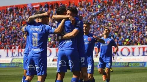 La U obtuvo apretado triunfo ante Palestino.