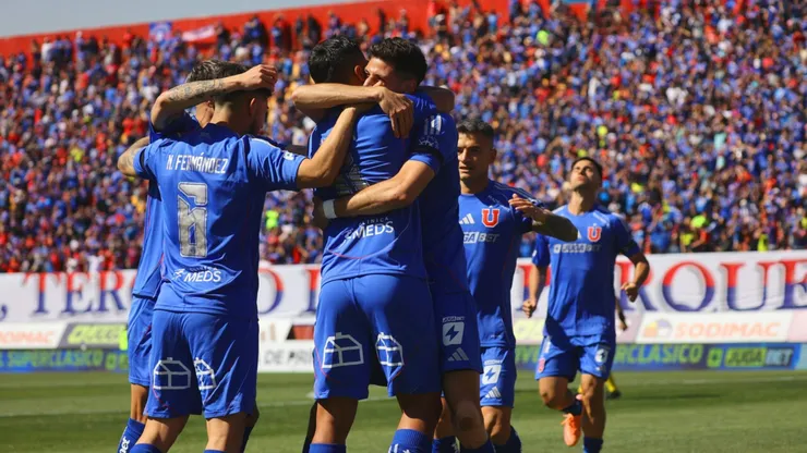 La U obtuvo apretado triunfo ante Palestino.