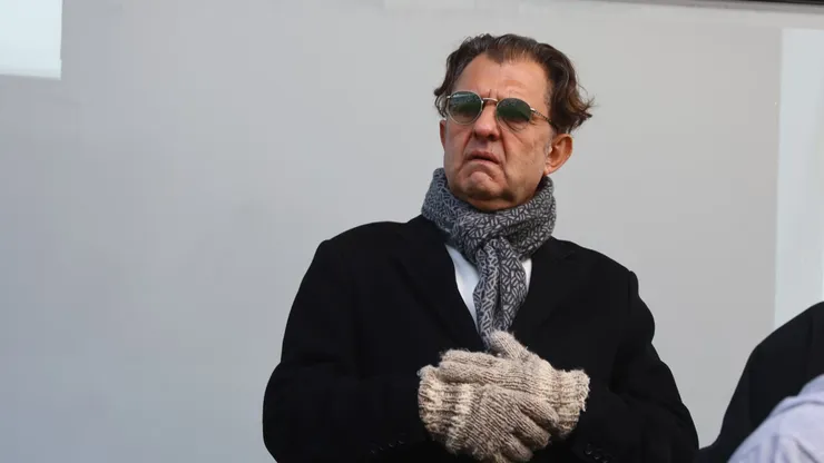 Mosa hace anuncio en Colo Colo.