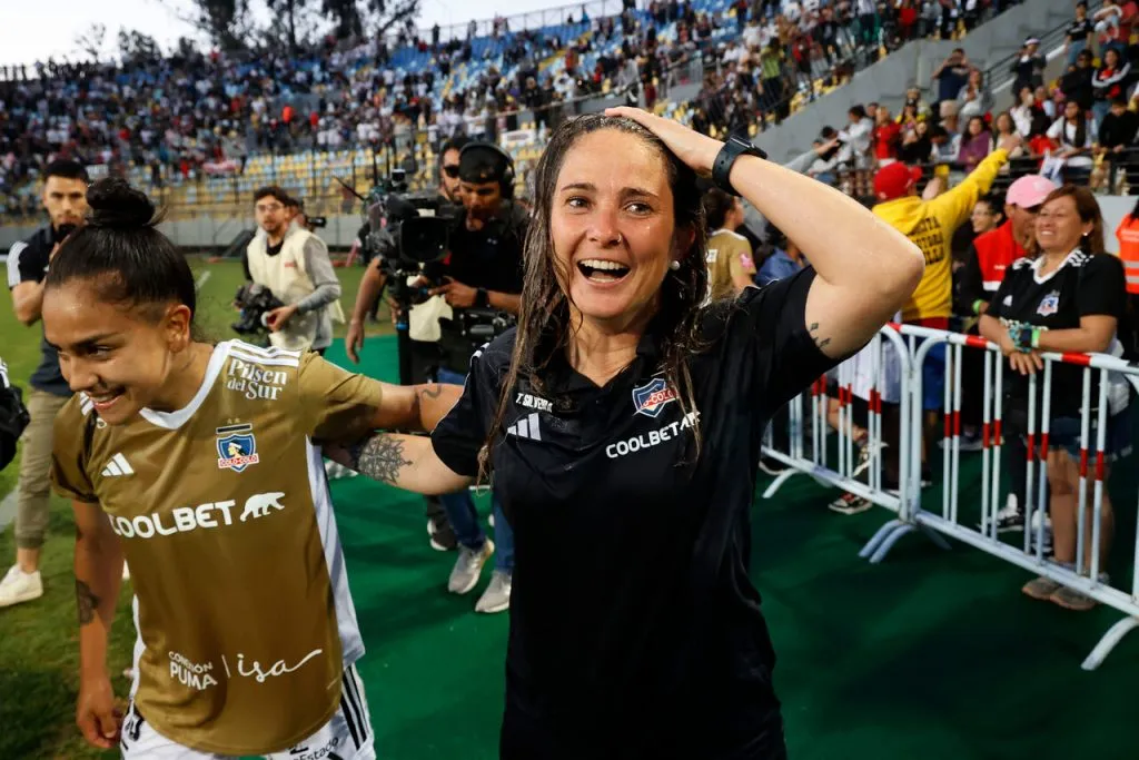 Tatiele Silveira tiene a Colo Colo entre las 4 mejores de América. | Foto: Photosport
