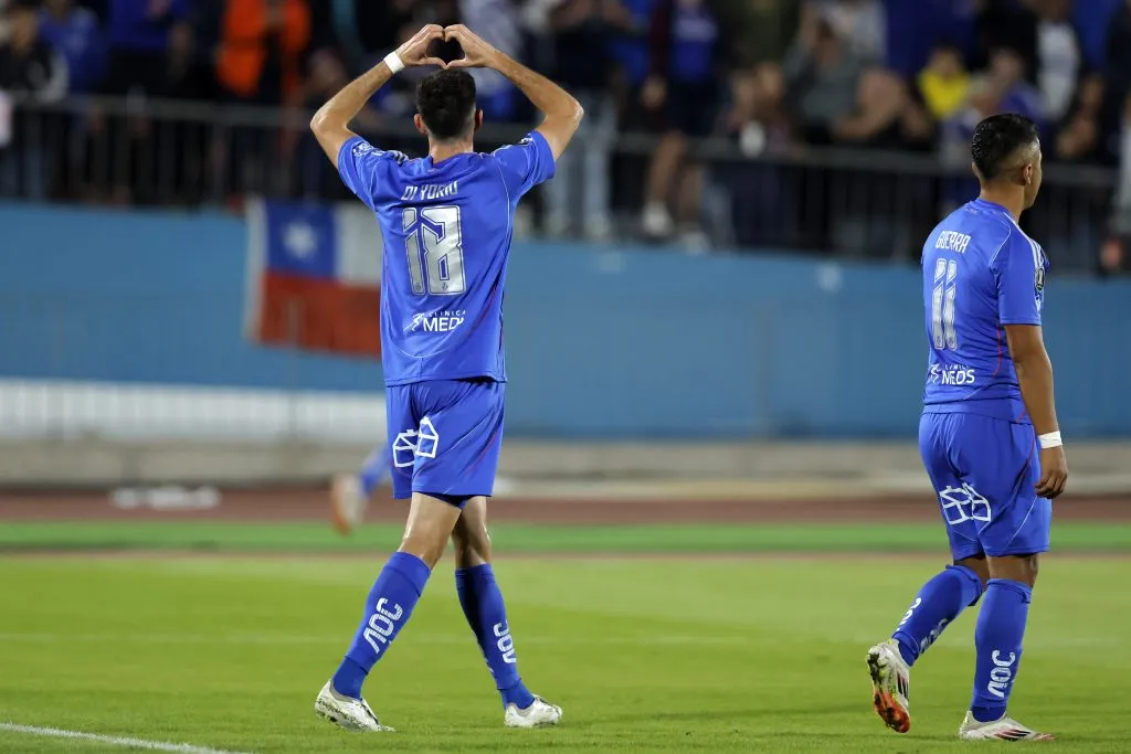 Lucas Di Yorio se metió en la lucha por ser el goleador del torneo chileno | FOTO: Javier Torres/Photosport